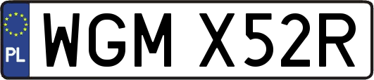 WGMX52R