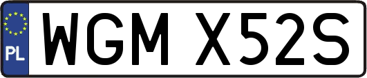 WGMX52S