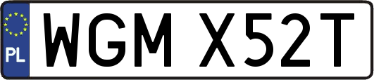 WGMX52T