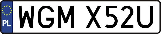 WGMX52U