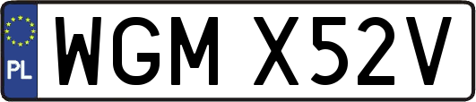 WGMX52V