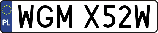 WGMX52W