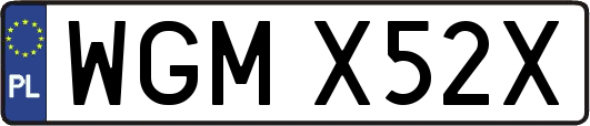 WGMX52X
