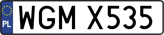 WGMX535