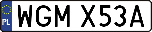 WGMX53A