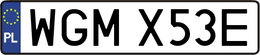 WGMX53E