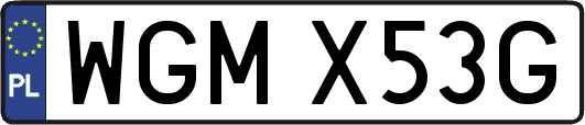 WGMX53G