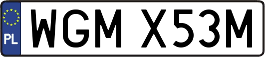WGMX53M
