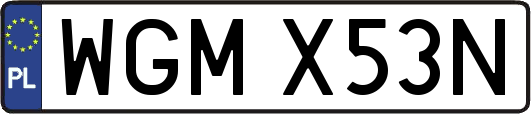 WGMX53N