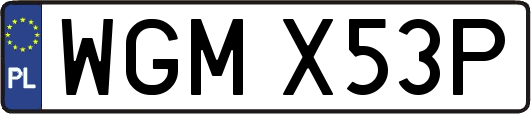 WGMX53P