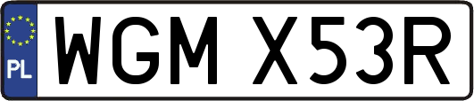 WGMX53R