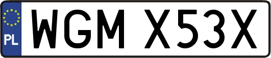 WGMX53X