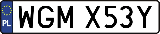 WGMX53Y