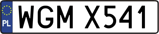 WGMX541