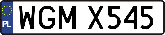 WGMX545