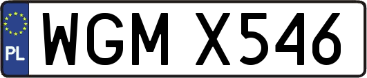 WGMX546
