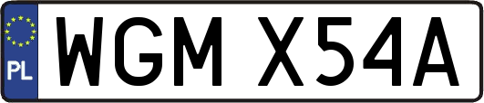 WGMX54A