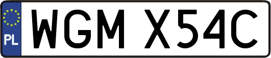 WGMX54C