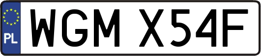 WGMX54F