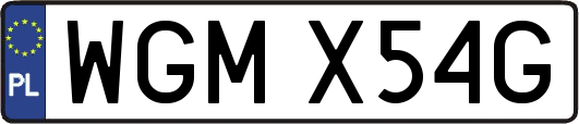 WGMX54G