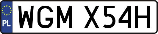 WGMX54H