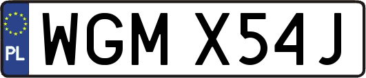 WGMX54J