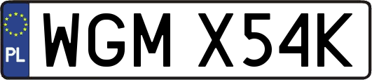 WGMX54K