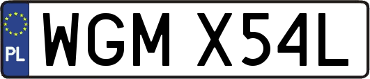WGMX54L