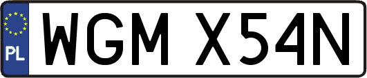WGMX54N
