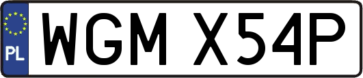 WGMX54P
