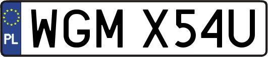 WGMX54U