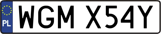 WGMX54Y