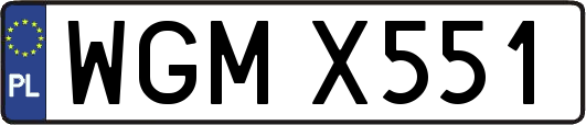 WGMX551