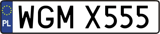 WGMX555