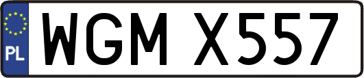WGMX557