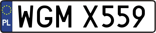 WGMX559