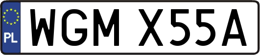 WGMX55A