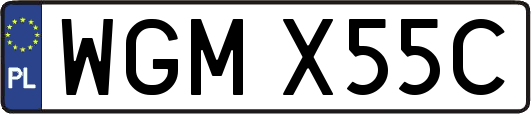 WGMX55C