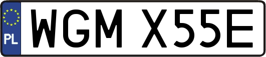 WGMX55E