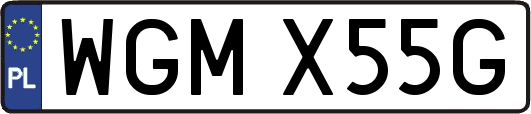WGMX55G
