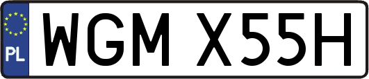 WGMX55H