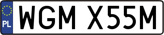 WGMX55M
