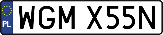 WGMX55N