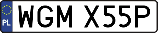 WGMX55P