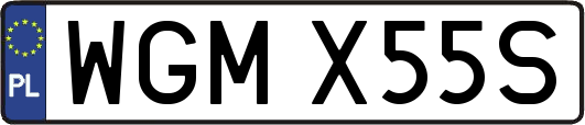 WGMX55S