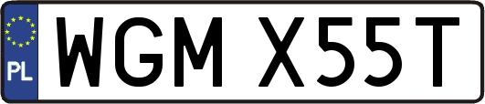 WGMX55T