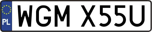 WGMX55U