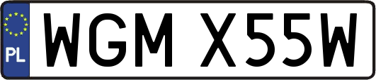 WGMX55W