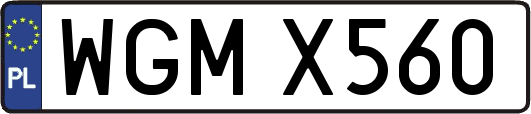 WGMX560
