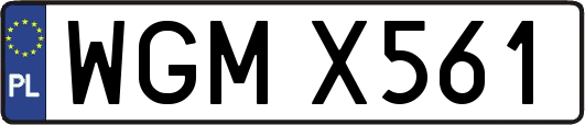 WGMX561